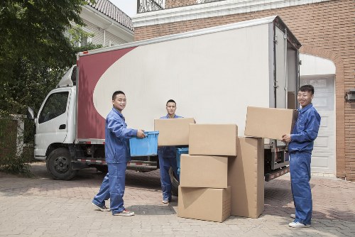 Modern selfstorage Islington helping with space management and organization