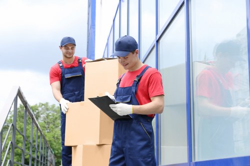 Self storage options for homes and businesses in Islington