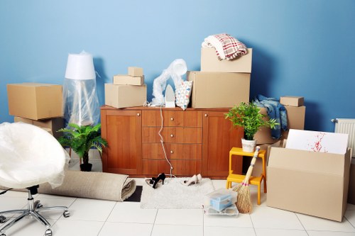 Organised document collection and filing for local Islington customers