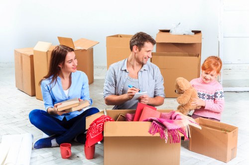 Safe long-term storage of business and personal records in Islington