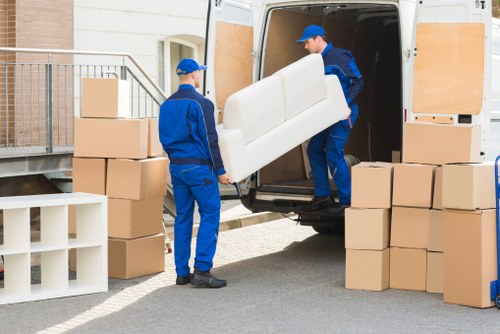 Household storage support for Islington flats and homes