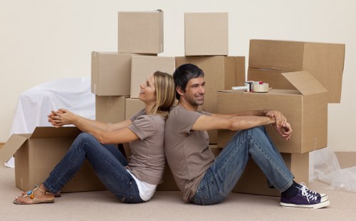 Urban storage space in Islington supporting renovations and moving