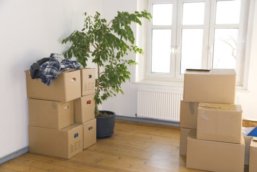 Organised storage unit setup for long-term belongings in Islington