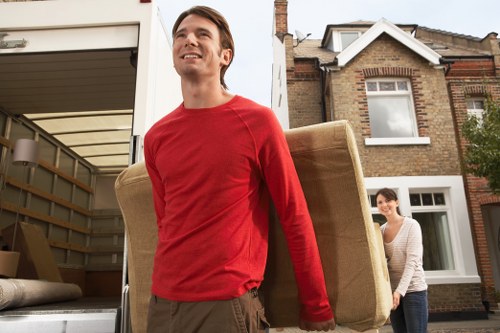 Packing and preparation for a local move in Islington