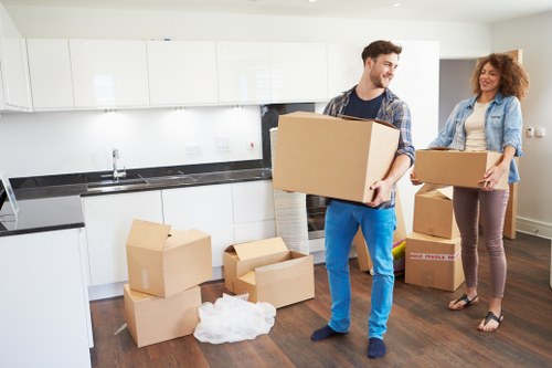 Office storage access and loading considerations in Islington