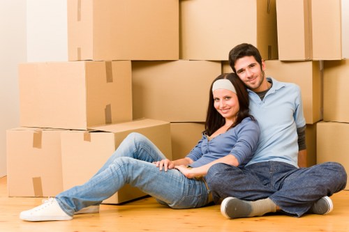 Professional removals support for flats, offices, and properties in Islington