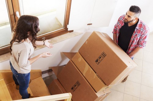 Van transport for household and business items around Islington