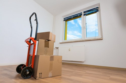 Secure and well-managed self storage environment in Islington