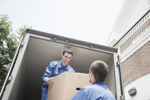 Moving day support for flats and houses across Islington