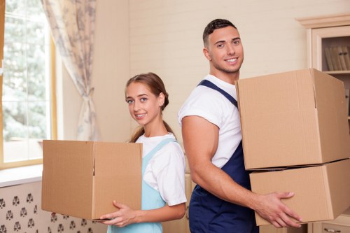 Secure office and stock storage for Islington businesses
