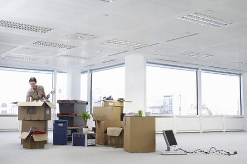 Organised business storage solutions near Angel and Upper Street