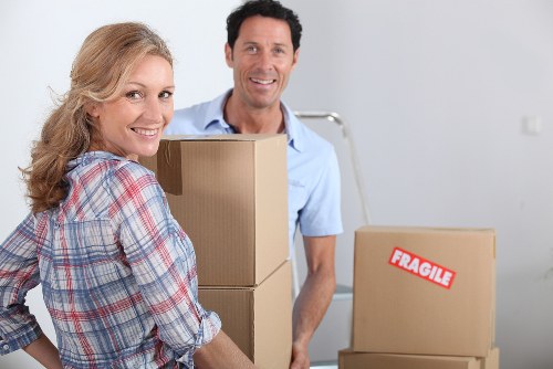 Office furniture storage support for an Islington business