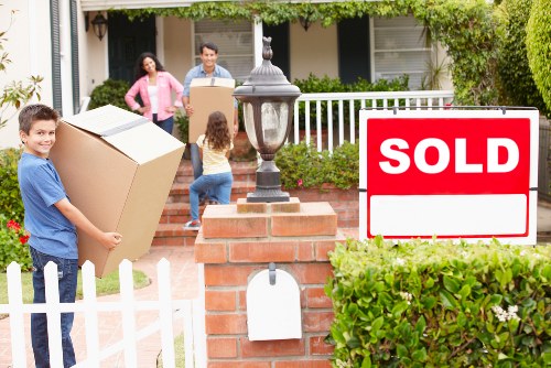 Carefully packed household items ready for secure storage